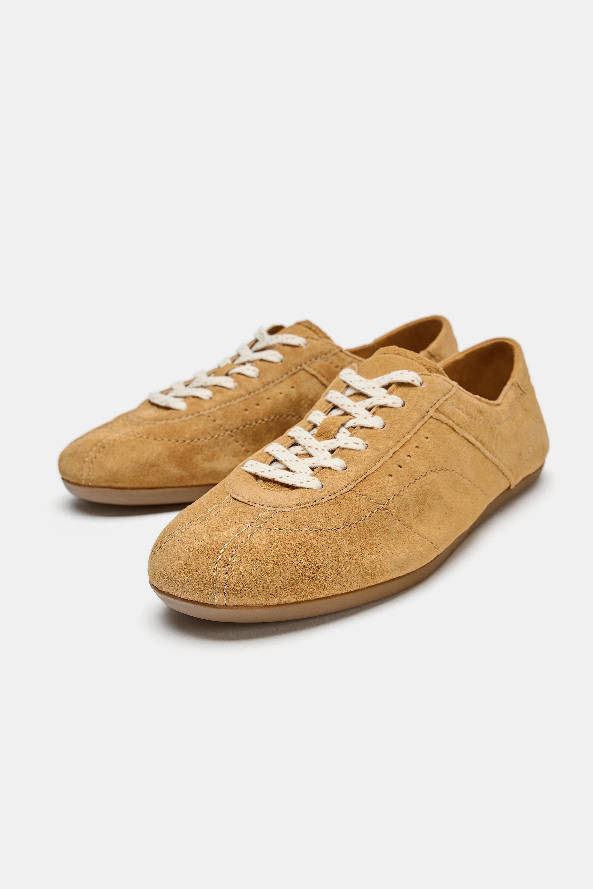 LEATHER SNEAKERS